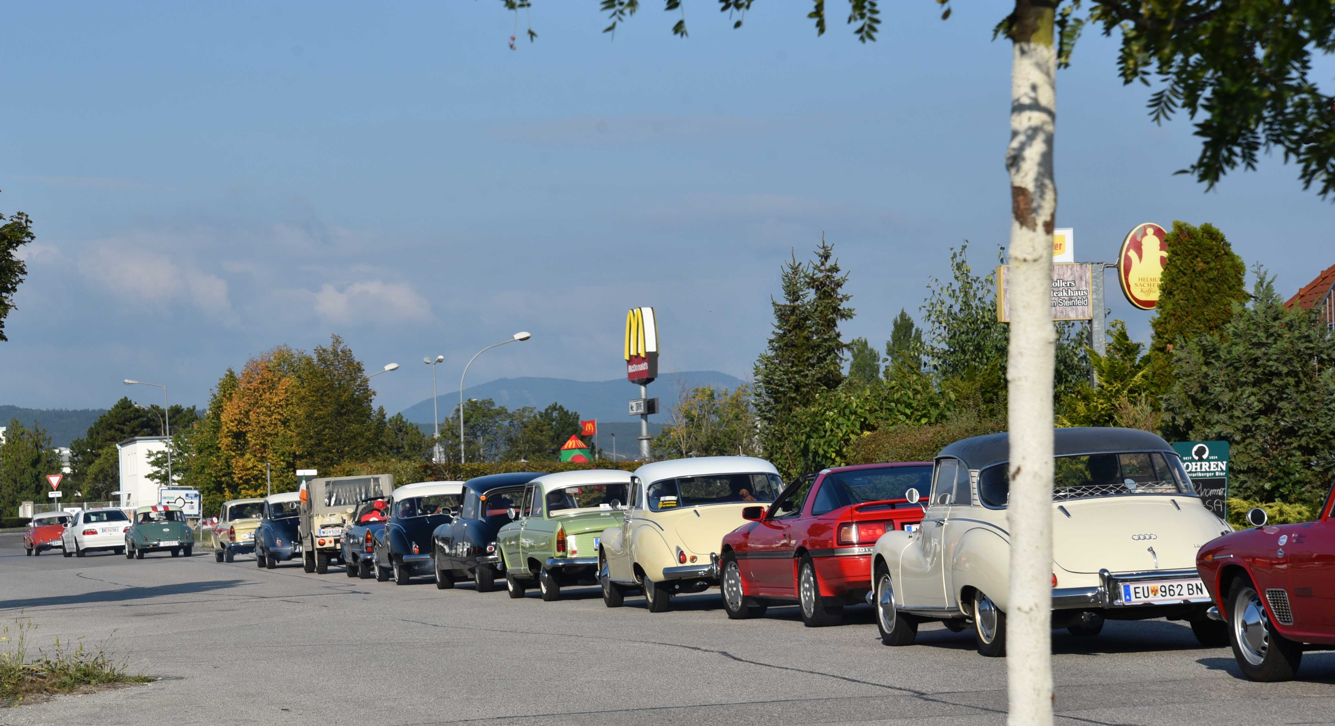 Herbstausfahrt 09-2017 - Wiener Neustadt