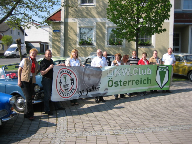Mitglieder DKW Club Österreich